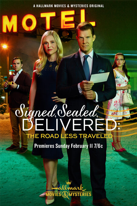 Signed, Sealed, Delivered: The Road Less Traveled (2018)