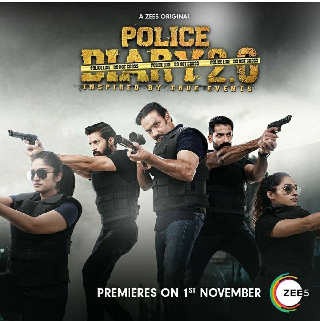 Police Diary 2.0 (2019)