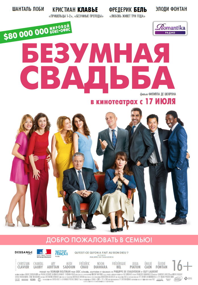 Безумная свадьба (2014)