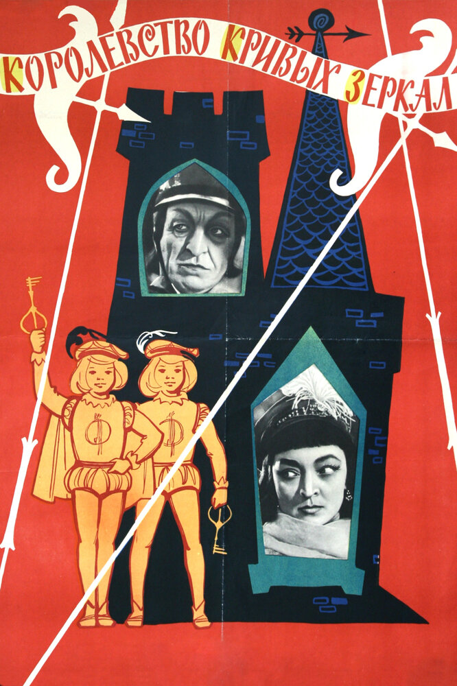 Королевство кривых зеркал (1963)