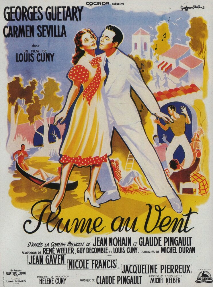 Plume au vent (1952)